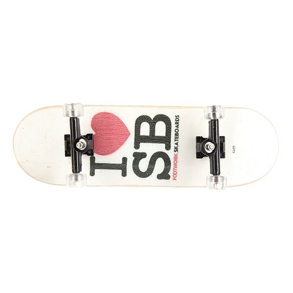 

Фингерборд Turbo-FB П9 I Love SB/White/Black/Clear