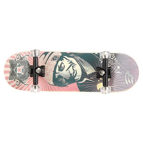 

Фингерборд Turbo-FB П9 Homeless/Black/Clear