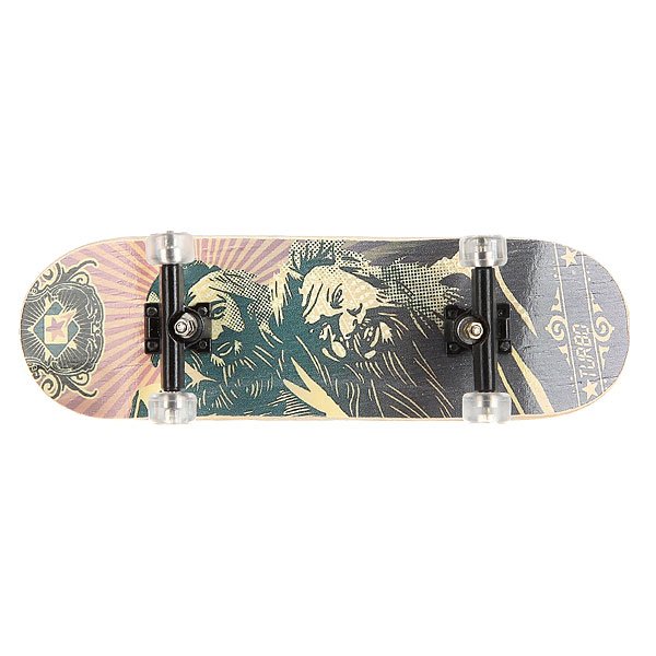 

Фингерборд Turbo-FB П9 Homeless 2/Multi/Black/Clear