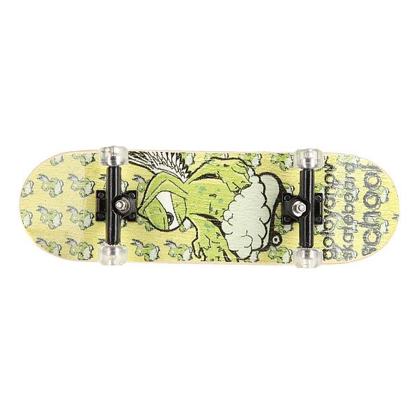

Фингерборд Turbo-FB П9 Green/White/Black/Clear