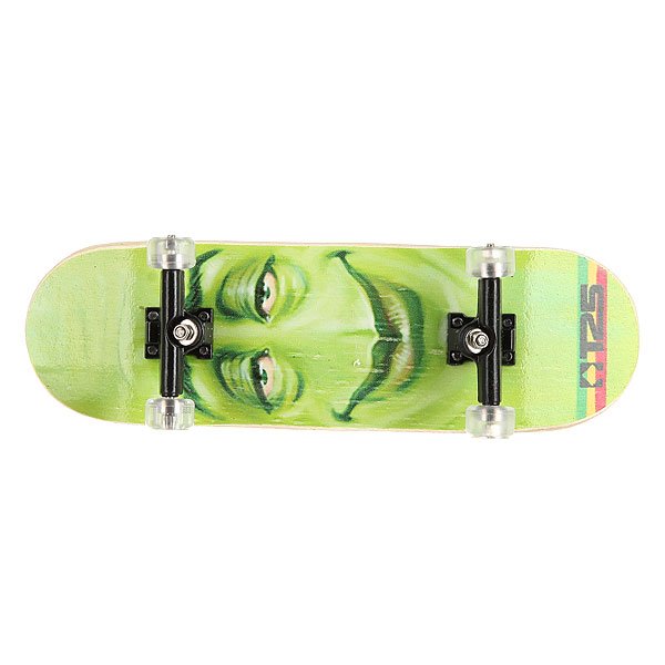 

Фингерборд Turbo-FB П9 Face/BGreen/Black/Clear