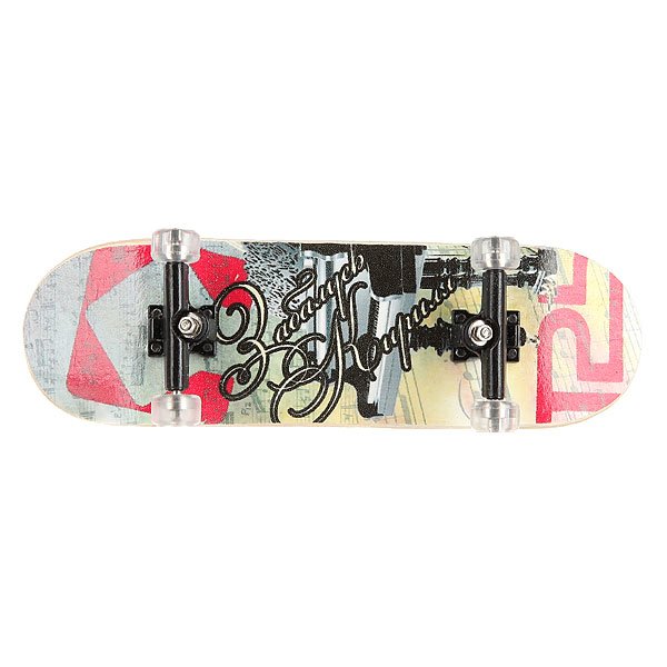 

Фингерборд Turbo-FB П9 Kirill/Multi/Black/Clear