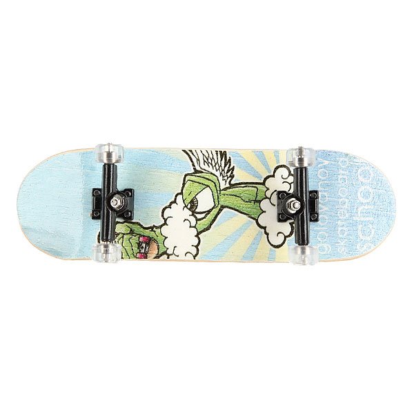 

Фингерборд Turbo-FB П9 Light Blue/Green/Black/Clear