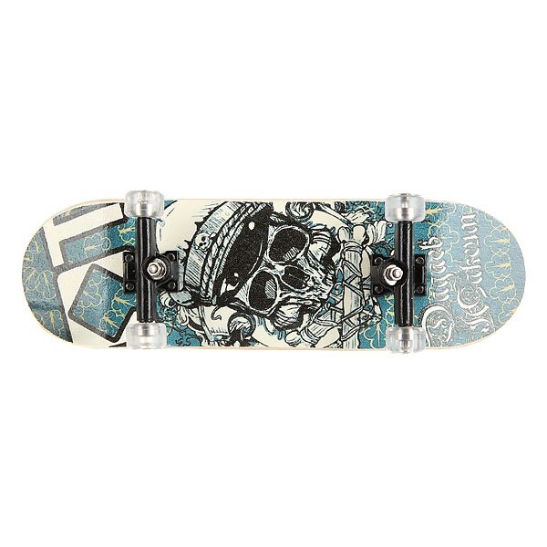 

Фингерборд Turbo-FB П9 Skull/Light Blue/Black/Clear