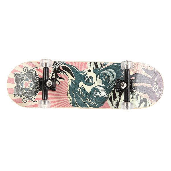 

Фингерборд Turbo-FB П9 Homeless 4/Multi/Black/Clear