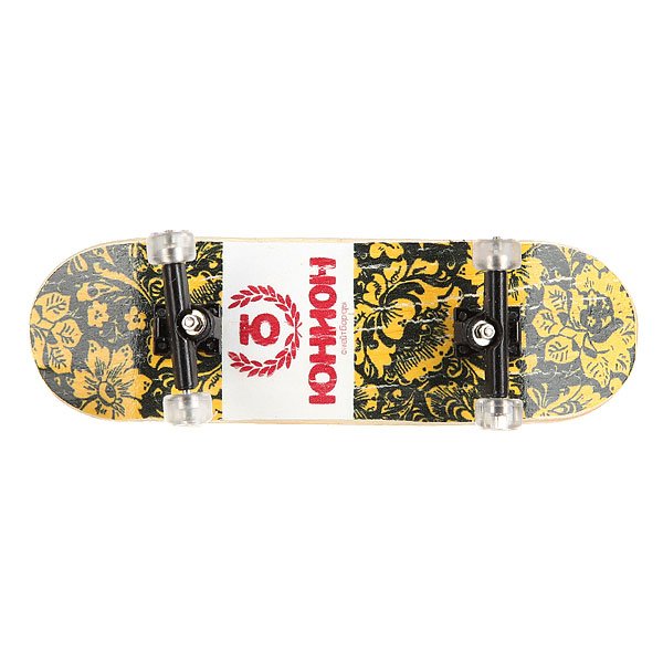 

Фингерборд Turbo-FB П9 Union/Yellow/Black/Clear