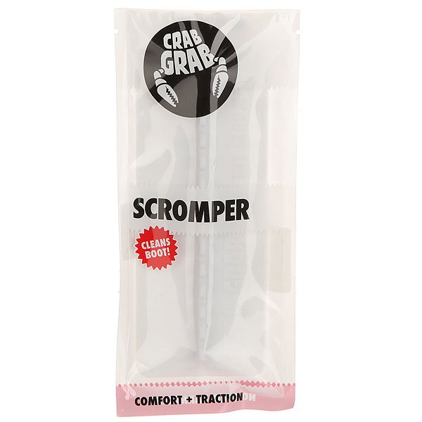 

Наклейки на сноуборд Crabgrab Scromper White