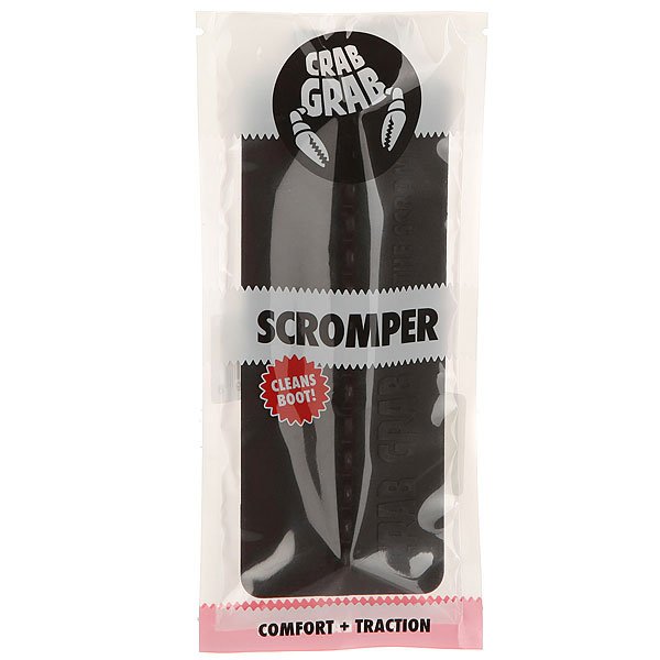 

Наклейки на сноуборд Crabgrab Scromper Black