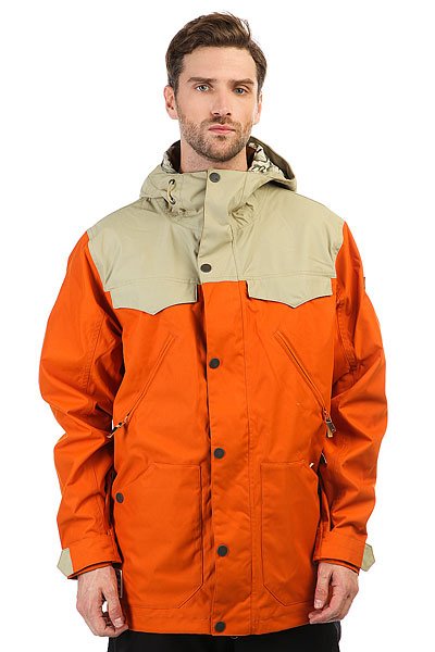 

Куртка Burton Mb Folsom Jk Maui Sunset/Grayeen