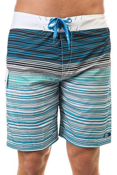 фото Шорты пляжные Oakley Transmarine Boardshort 19 Pacific Blue