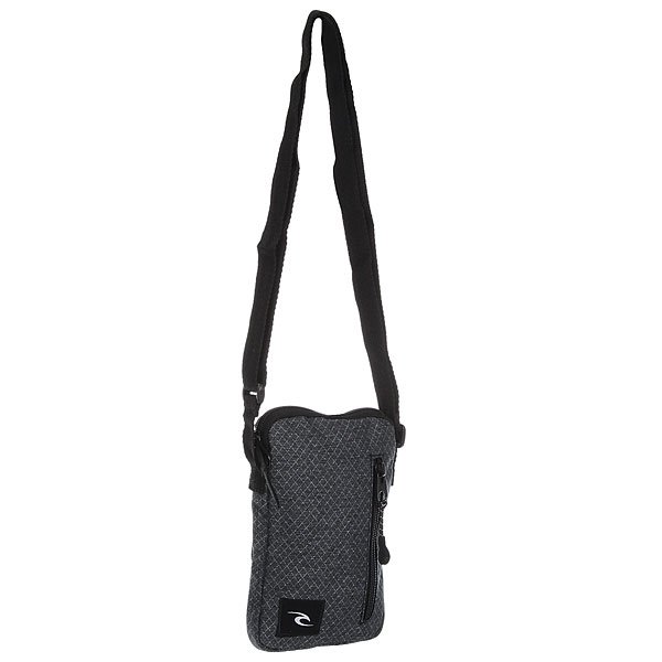 фото Сумка через плечо Rip Curl Heather Ripstop Slim Pouch 90 Black