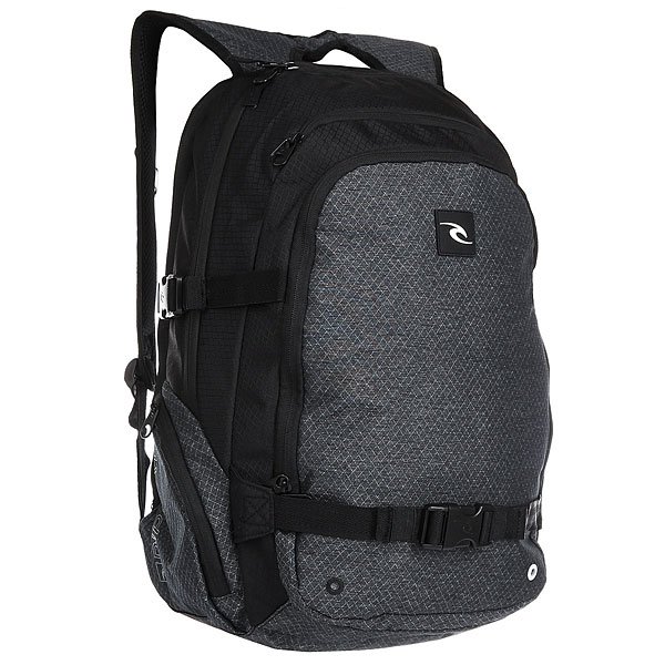 фото Рюкзак спортивный Rip Curl Posse Ripstop Htr 90 Black