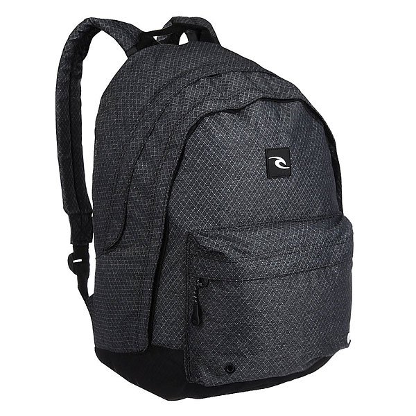 фото Рюкзак городской Rip Curl Htr Double Dome 90 Black