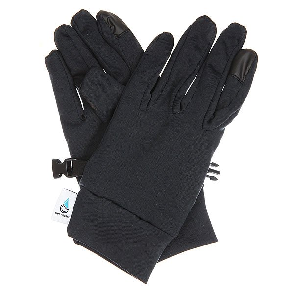 фото Перчатки женские Roxy E&amp;c Liner Glove True Black