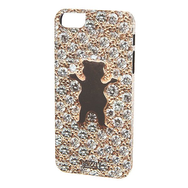 фото Чехол для iPhone 5s Grizzly Bear Iphone Case Gold