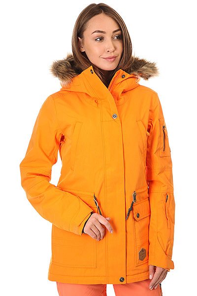 фото Куртка женская Billabong Nova Orange Pepper