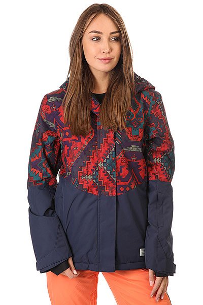 фото Куртка женская Billabong Akira Get Native Peacoat