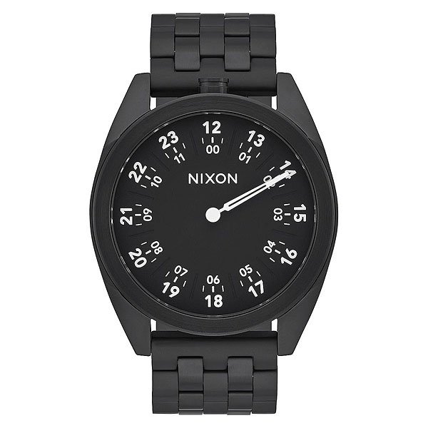 фото Кварцевые часы Nixon Genesis All Black