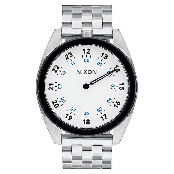 фото Кварцевые часы Nixon Genesis White