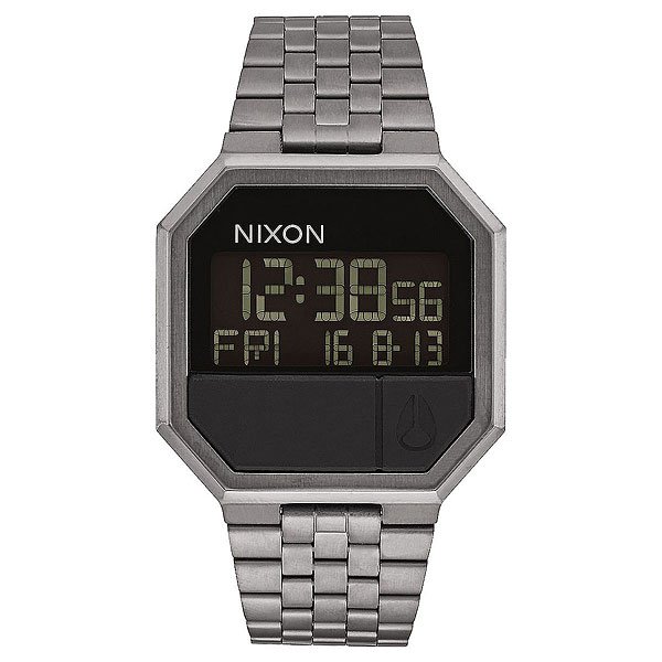 фото Электронные часы Nixon Re-run All Gunmetal