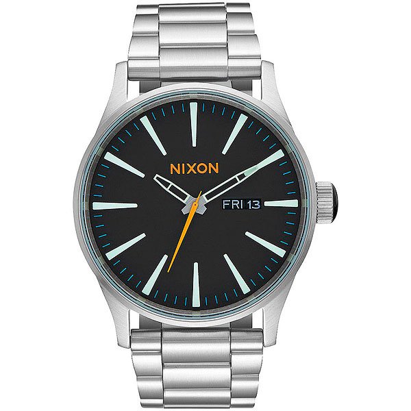 фото Кварцевые часы Nixon Sentry Ss Black/Multi