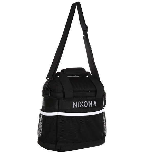 фото Сумка через плечо Nixon Windansea Cooler Bag Black/White