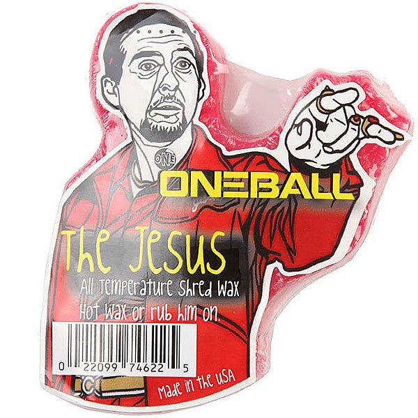 фото Парафин Oneball Shape Shifter - The Jesus Assorted