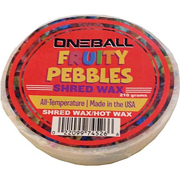 фото Парафин Oneball Shape Shifter-fruity Pebbles Assorted