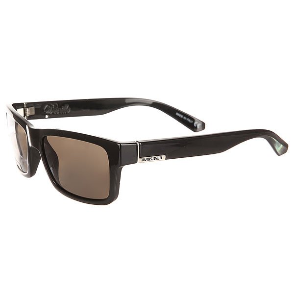 фото Очки Quiksilver Deville Shiny The Black/Grey