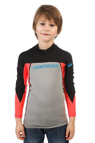 фото Гидрофутболка детская Quiksilver All Time Boy True Black