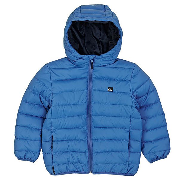 фото Куртка зимняя детская Quiksilver Scaly Boy K Jckt Star Sapphire