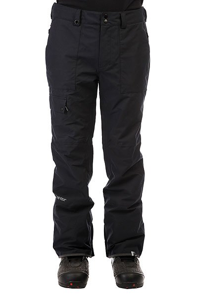 фото Штаны сноубордические Quiksilver Swords Pant Black