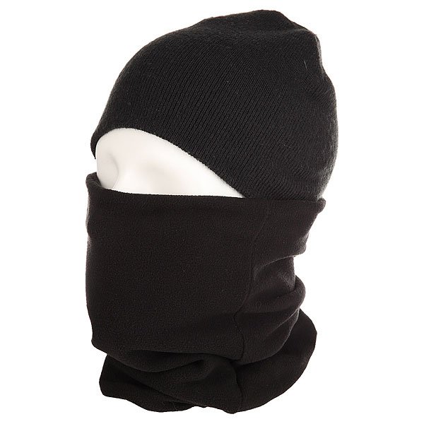 фото Шарф труба детский Celtek Meltdown Neck Gaiter Black