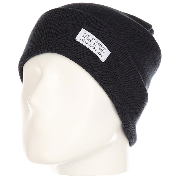 фото Шапка K1X Authentic Beanie Navy