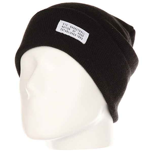 фото Шапка K1X Authentic Beanie Black