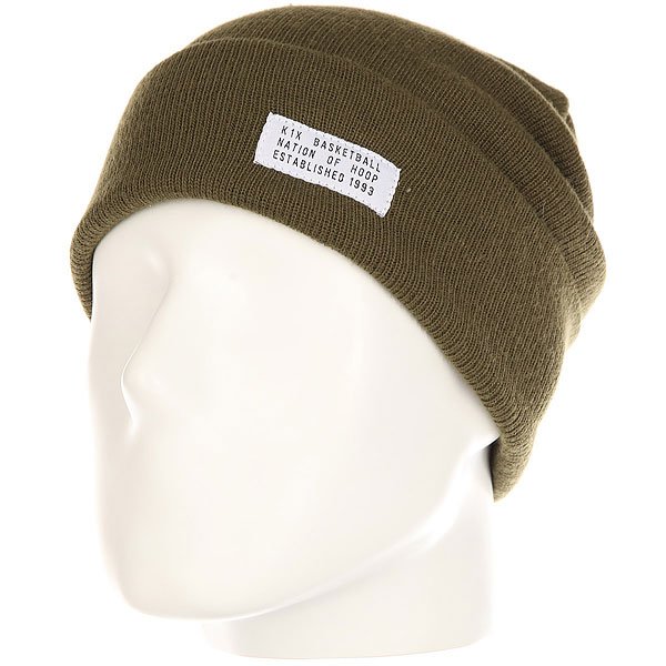 фото Шапка K1X Authentic Beanie Olive