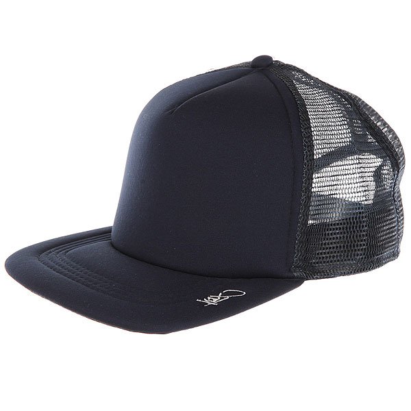 фото Бейсболка с сеткой K1X Plain Tag Trucker Cap Navy/White