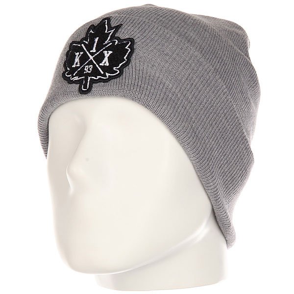 фото Шапка K1X Pa Beanie Dark Grey Heater