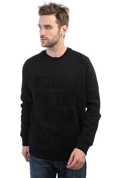 фото Толстовка свитшот K1X Roy Crewneck Black