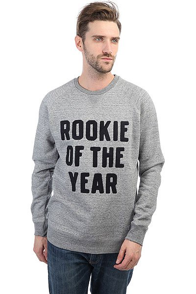 фото Толстовка свитшот K1X Roy Crewneck Grey