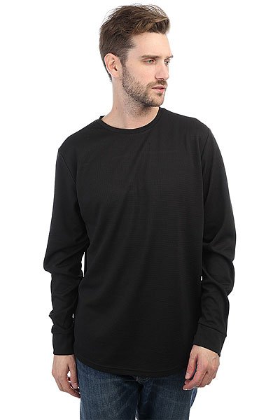 фото Лонгслив K1X Core Fnctn Waffle Longsleeve Black