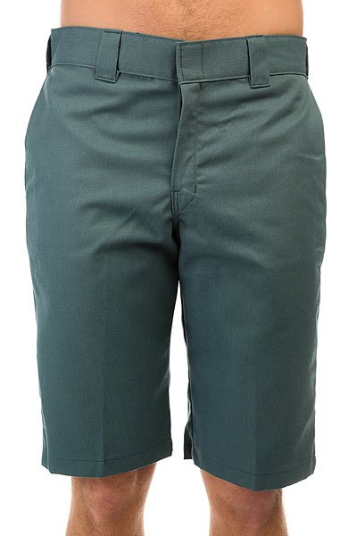 фото Шорты классические Dickies Slim Fit Work Short Lincoln Green