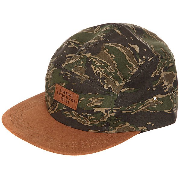 фото Бейсболка пятипанелька Globe Mana 5 Panel Cap Camo