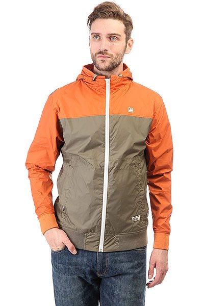 

Ветровка Globe Guildford Jacket Orange