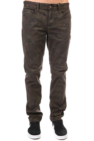 фото Штаны узкие Globe Goodstock Jean Camo