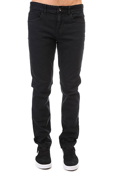 фото Джинсы узкие Globe Goodstock Jean Blue Black