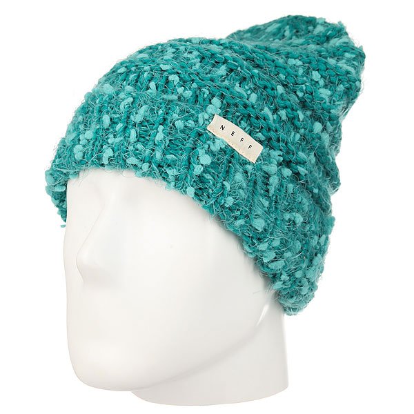 фото Шапка женская Neff Rose Beanie Dark Teal