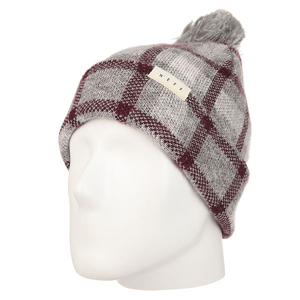 фото Шапка женская Neff Brianna Beanie Grey