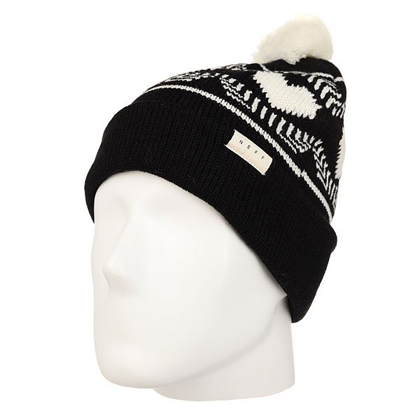 фото Шапка женская Neff Skylar Beanie Black