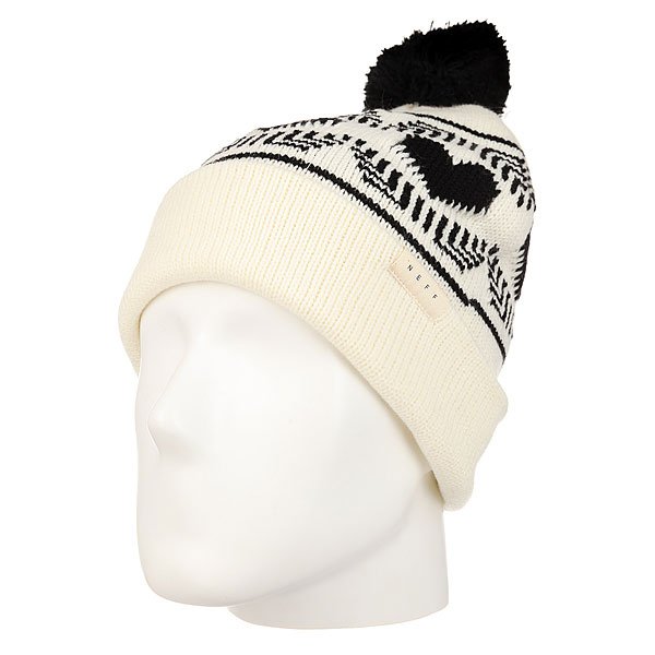 фото Шапка женская Neff Skylar Beanie Cream